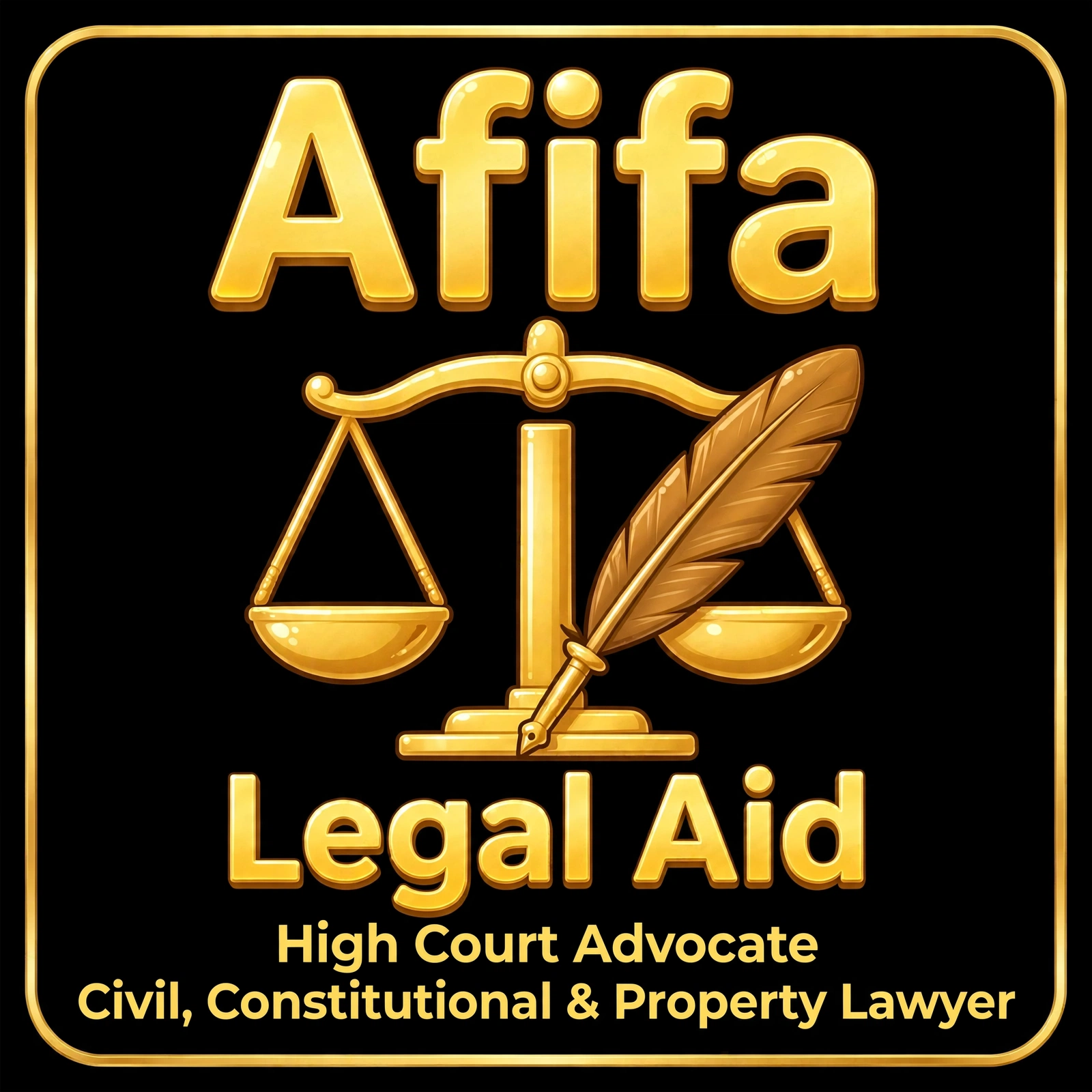 Afifa Legal Aid - High Court Advocate